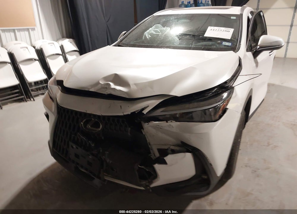2025 LEXUS NX 350H PREMIUM VIN: JTJGKCEZ9S5026133