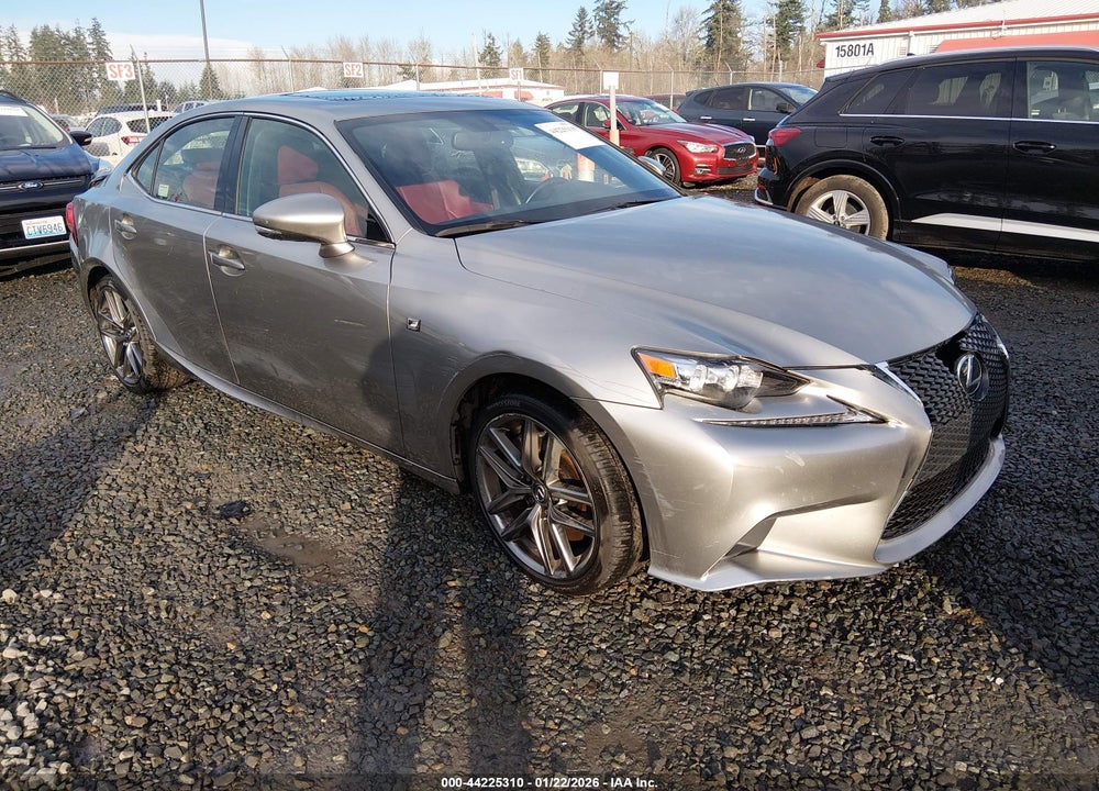 2016 LEXUS IS 200T VIN: JTHBA1D20G5036063
