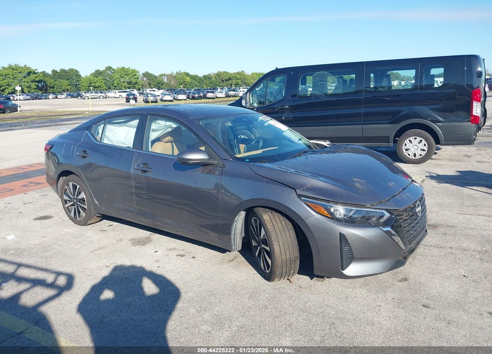 2025 NISSAN SENTRA SV VIN: 3N1AB8CV7SY290379