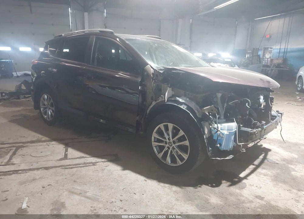 2016 TOYOTA RAV4 LIMITED VIN: 2T3DFREV8GW520851