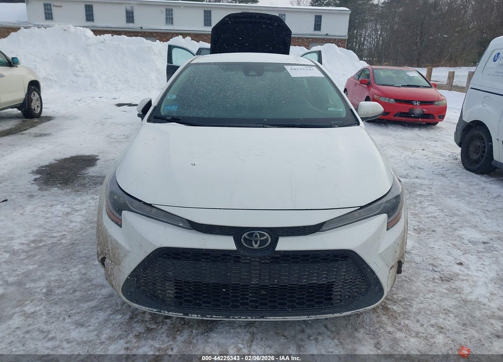 2020 TOYOTA COROLLA LE VIN: JTDEPRAE1LJ096512