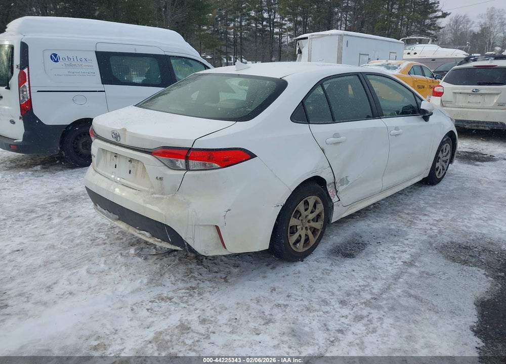 2020 TOYOTA COROLLA LE VIN: JTDEPRAE1LJ096512
