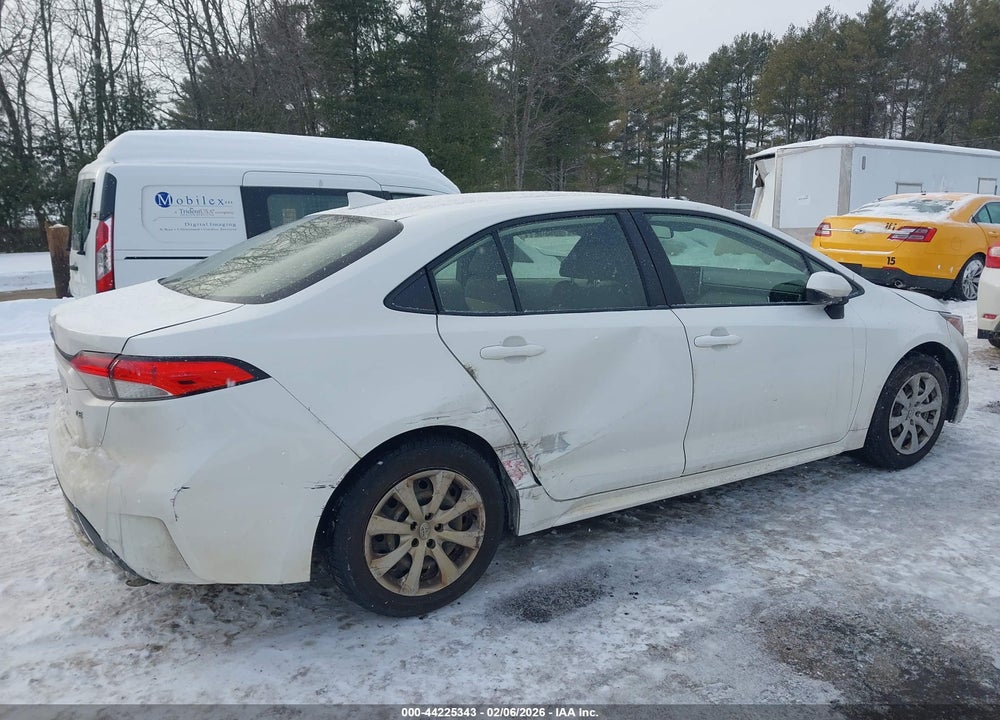 2020 TOYOTA COROLLA LE VIN: JTDEPRAE1LJ096512