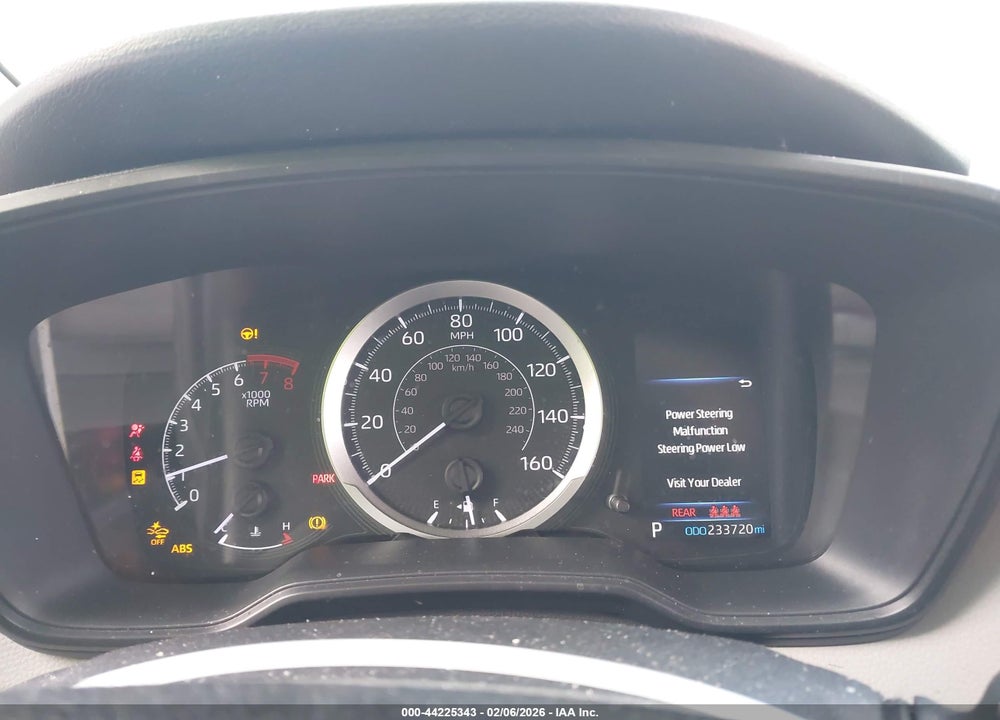 2020 TOYOTA COROLLA LE VIN: JTDEPRAE1LJ096512