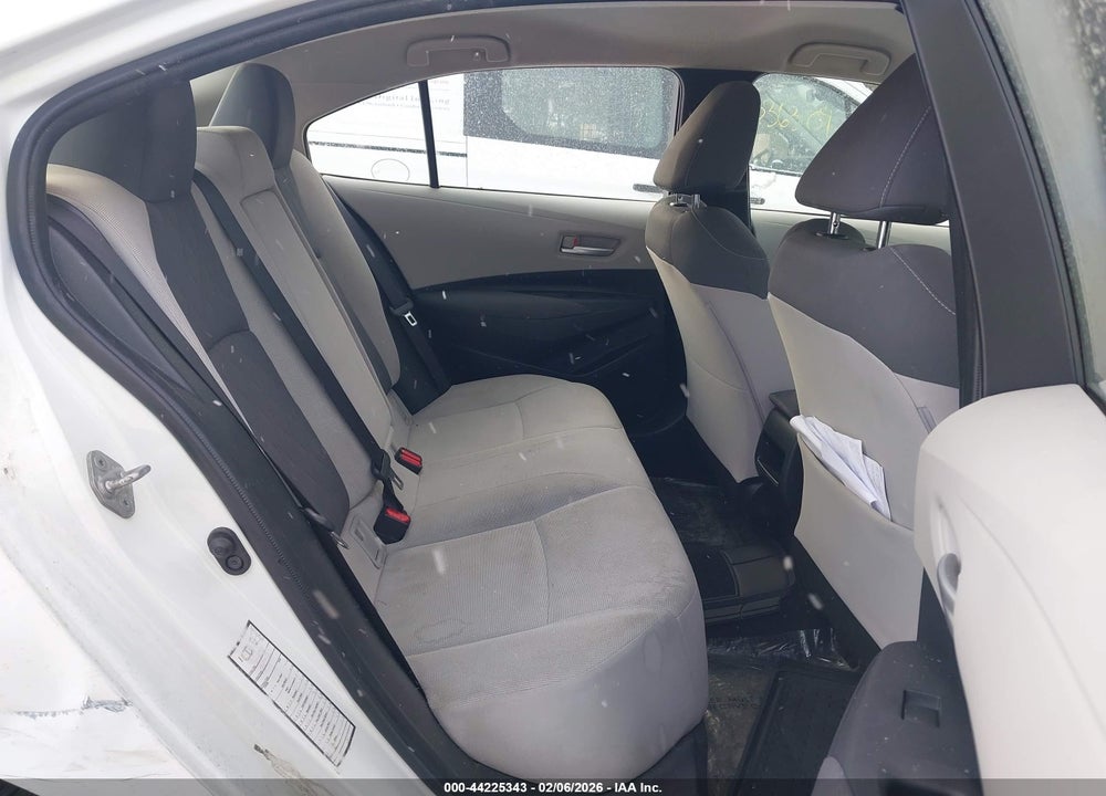 2020 TOYOTA COROLLA LE VIN: JTDEPRAE1LJ096512