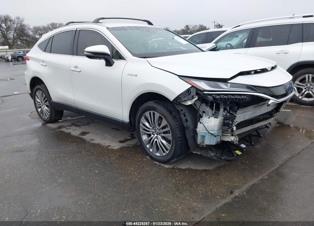 2021 TOYOTA VENZA XLE VIN: JTEAAAAH5MJ056698