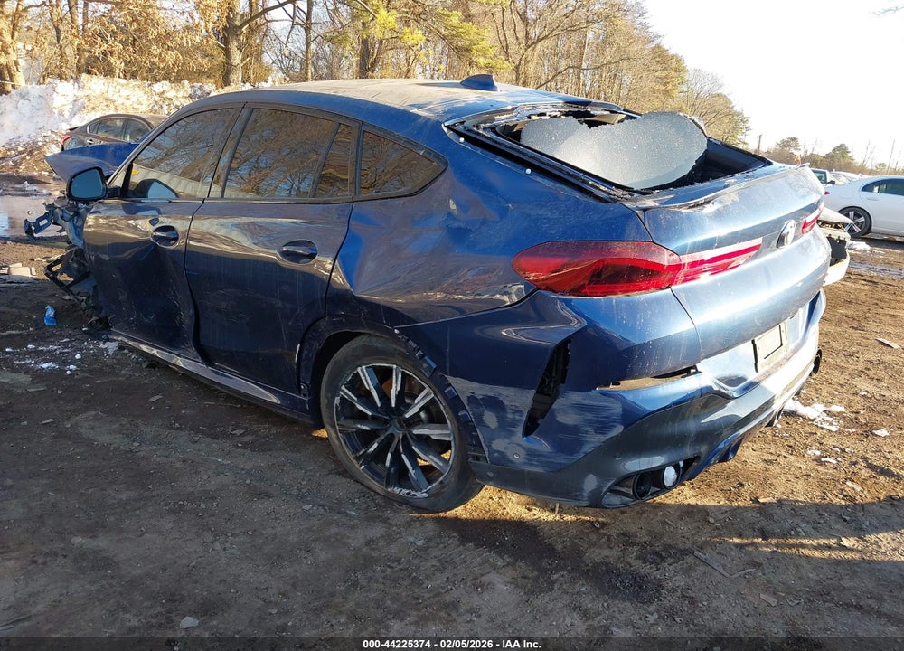 2022 BMW X6 XDRIVE40I VIN: 5UXCY6C02N9J92799