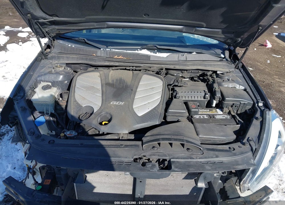 2014 KIA CADENZA PREMIUM VIN: KNALN4D75E5125239