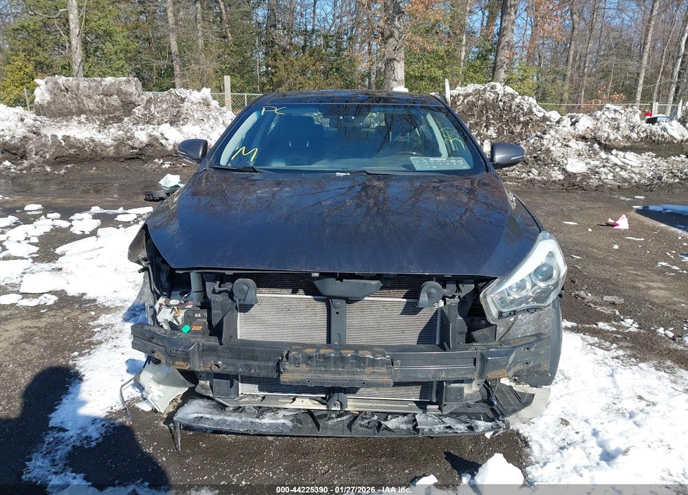 2014 KIA CADENZA PREMIUM VIN: KNALN4D75E5125239