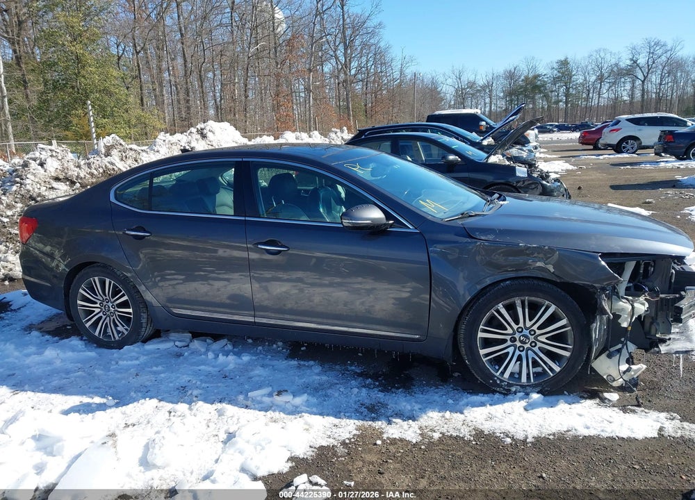 2014 KIA CADENZA PREMIUM VIN: KNALN4D75E5125239