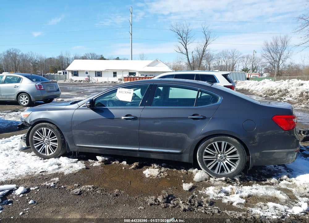 2014 KIA CADENZA PREMIUM VIN: KNALN4D75E5125239