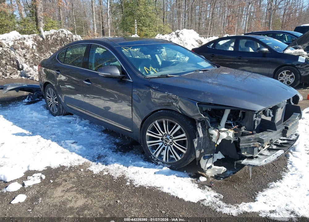 2014 KIA CADENZA PREMIUM VIN: KNALN4D75E5125239