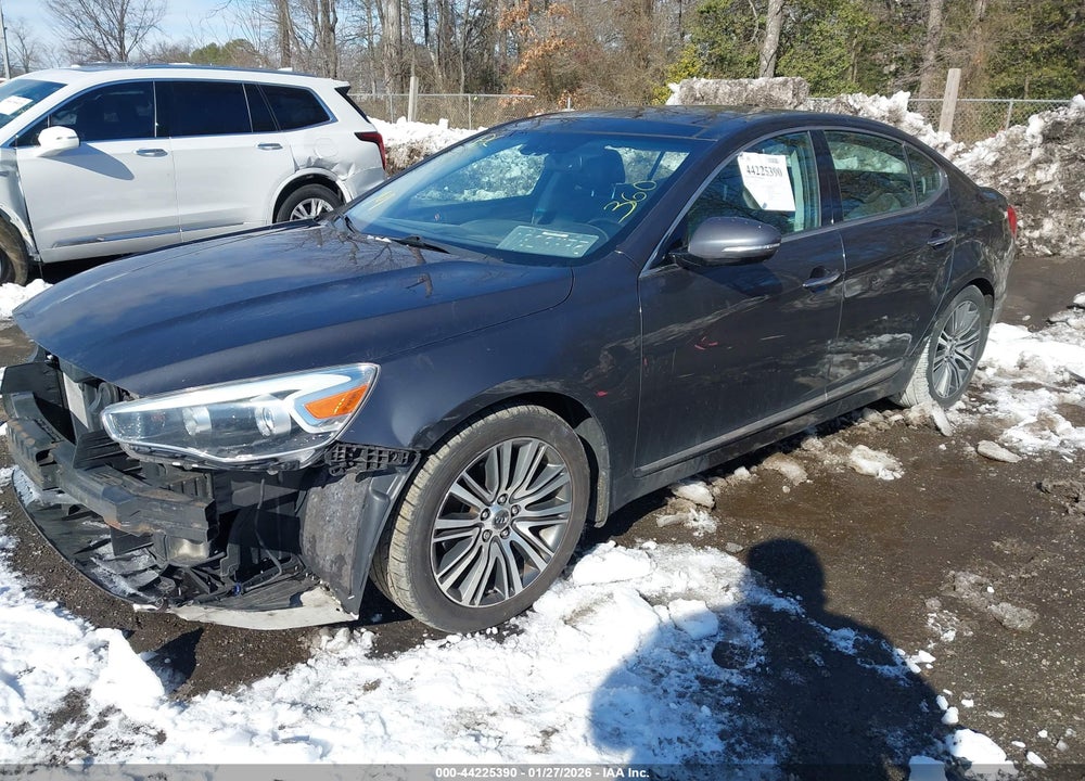 2014 KIA CADENZA PREMIUM VIN: KNALN4D75E5125239