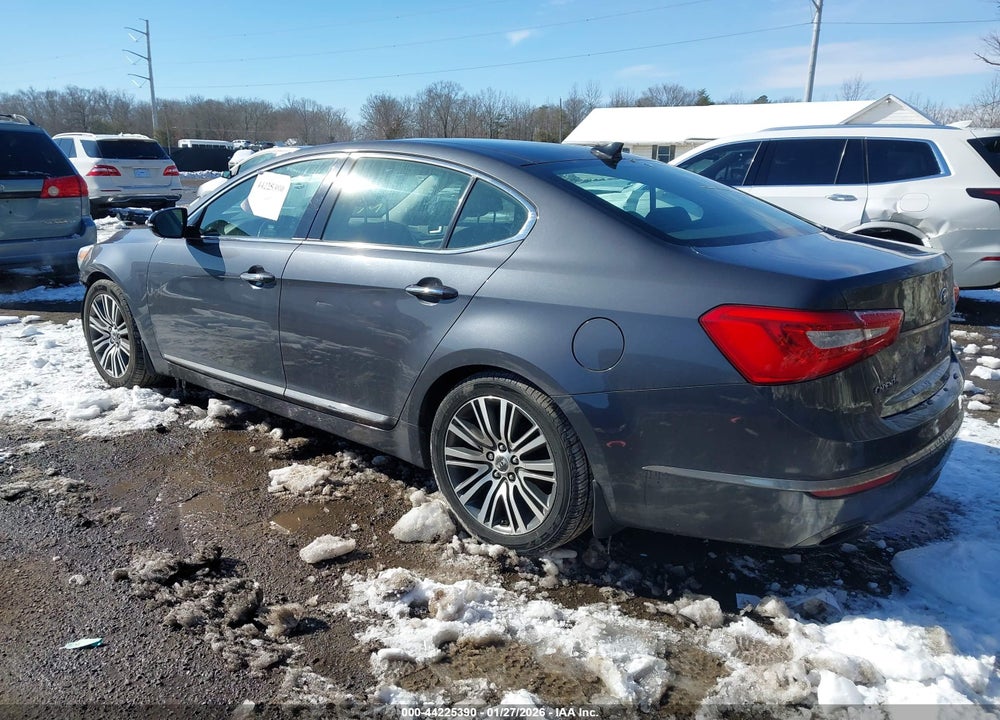 2014 KIA CADENZA PREMIUM VIN: KNALN4D75E5125239