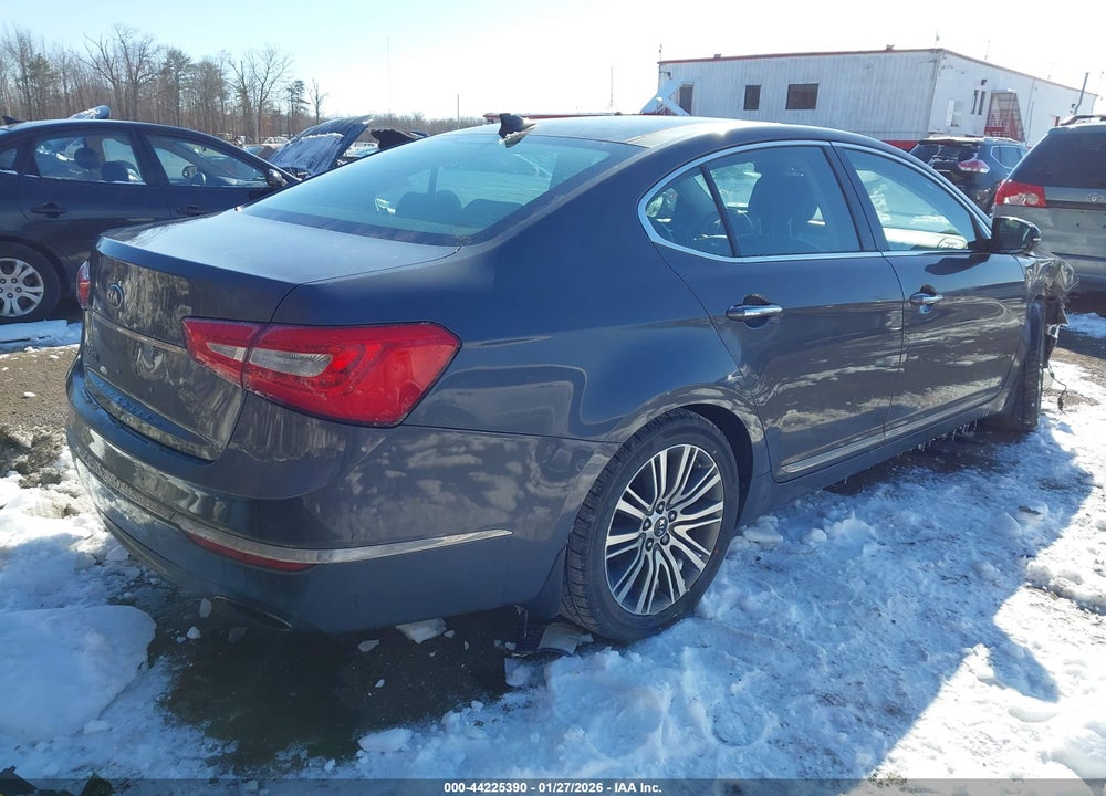 2014 KIA CADENZA PREMIUM VIN: KNALN4D75E5125239