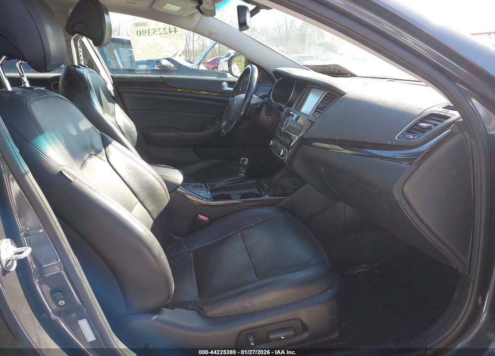 2014 KIA CADENZA PREMIUM VIN: KNALN4D75E5125239