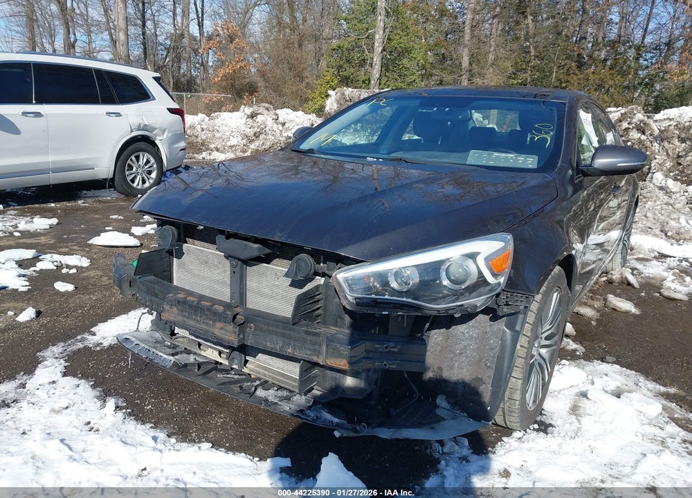 2014 KIA CADENZA PREMIUM VIN: KNALN4D75E5125239