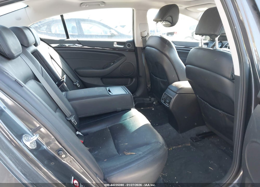 2014 KIA CADENZA PREMIUM VIN: KNALN4D75E5125239