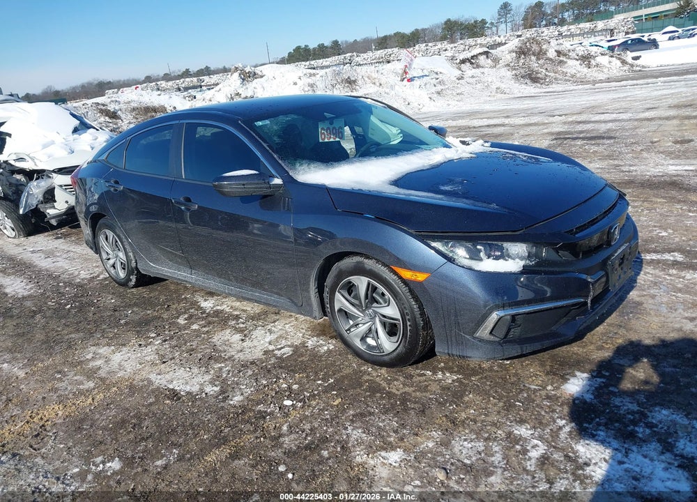 2019 HONDA CIVIC LX VIN: 2HGFC2F67KH549008