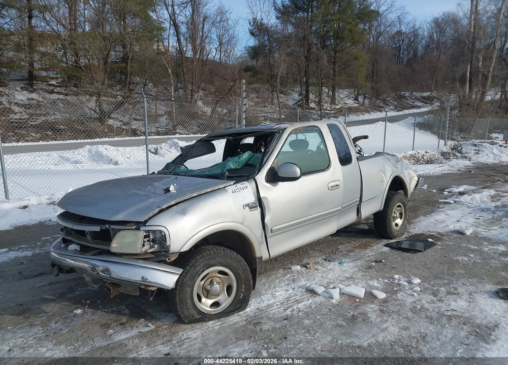 2003 FORD F-150 LARIAT/XL/XLT VIN: 1FTRX18L03NB81986