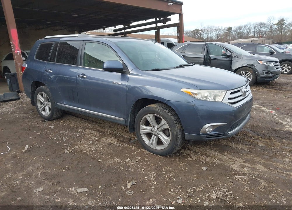 2012 TOYOTA HIGHLANDER LIMITED V6 VIN: 5TDDK3EH2CS118726