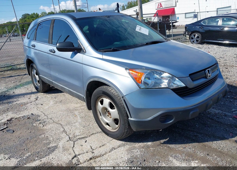 2007 HONDA CR-V LX VIN: 5J6RE483X7L014537