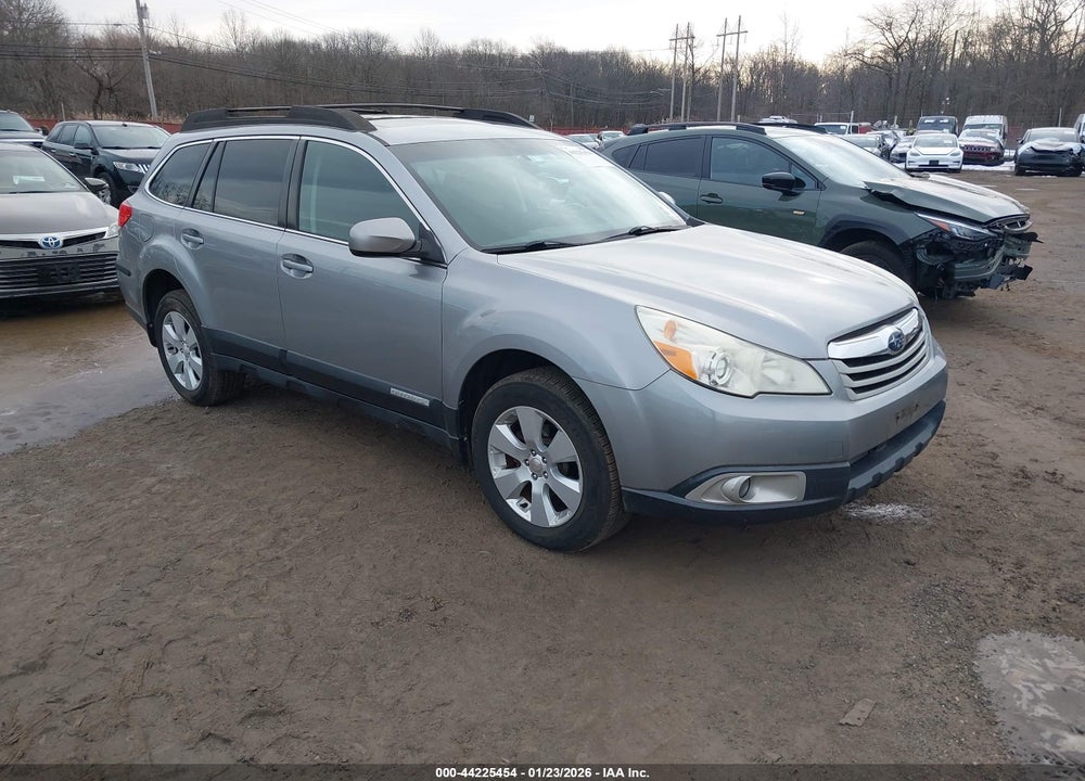 2011 SUBARU OUTBACK 2.5I PREMIUM VIN: 4S4BRBGC6B3404122