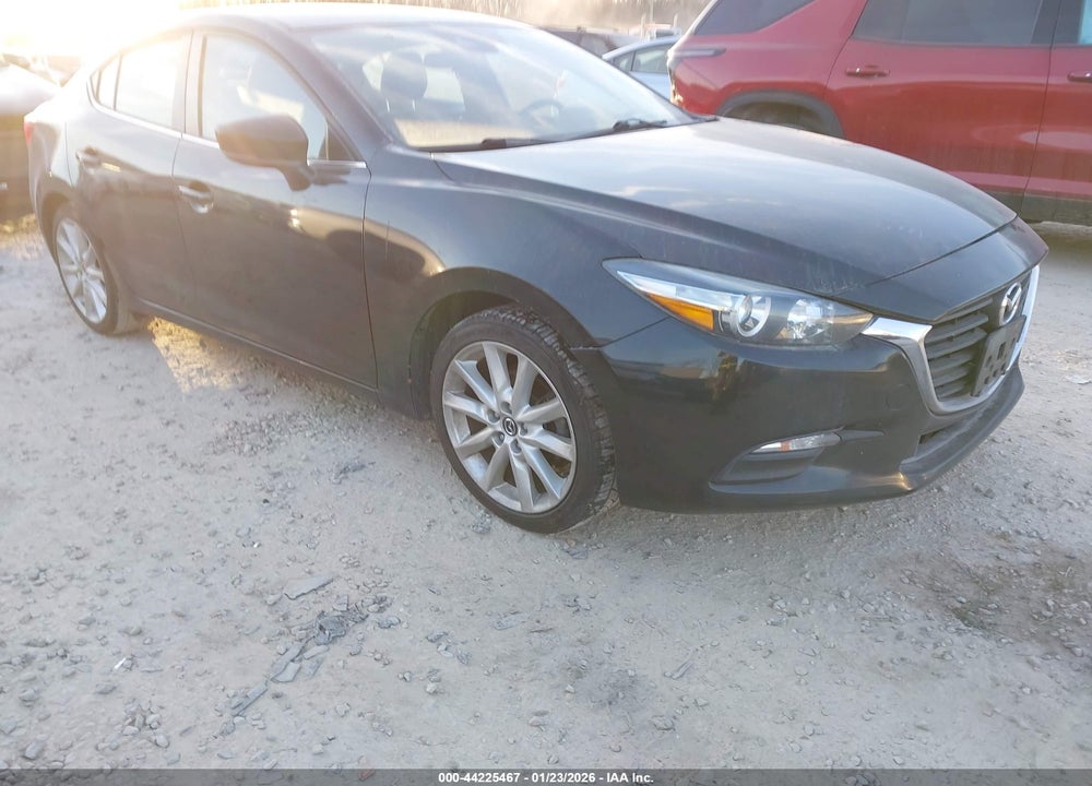 2017 MAZDA 3 TOURING VIN: 3MZBN1V70HM127388
