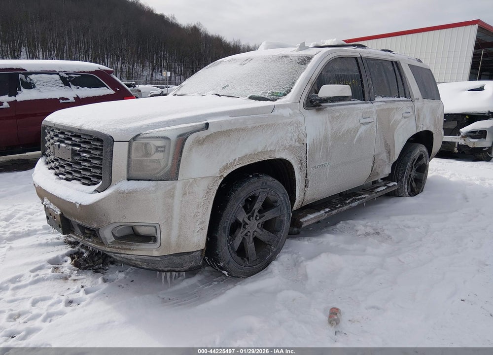 2018 GMC YUKON SLE VIN: 1GKS1AKC1JR276563
