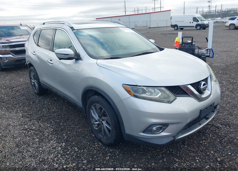 2016 NISSAN ROGUE SL VIN: 5N1AT2MT2GC842306