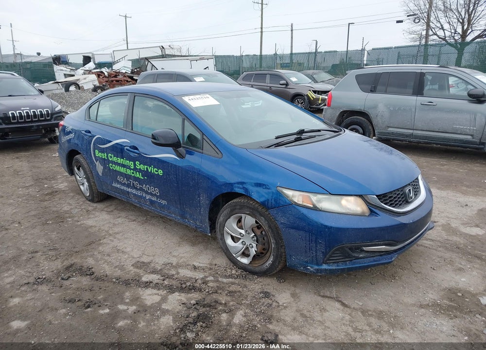 2015 HONDA CIVIC LX VIN: 2HGFB2F55FH560704