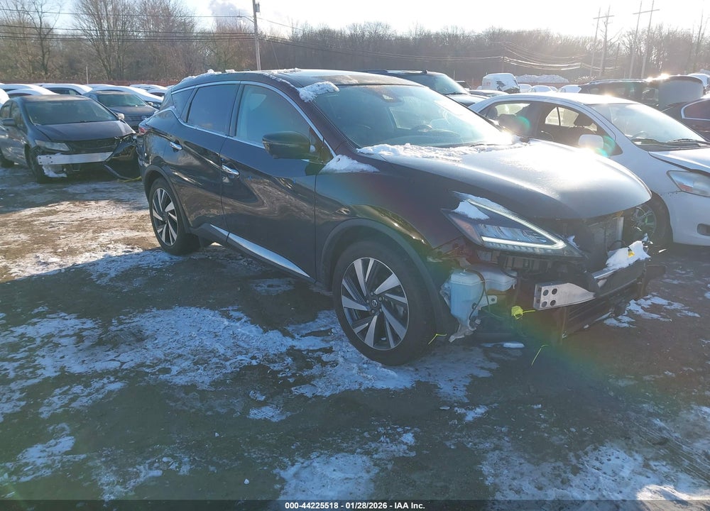 2023 NISSAN MURANO SL INTELLIGENT AWD VIN: 5N1AZ2CSXPC130360