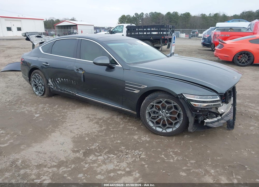 2021 GENESIS G80 2.5T RWD VIN: KMTGB4SCXMU049388