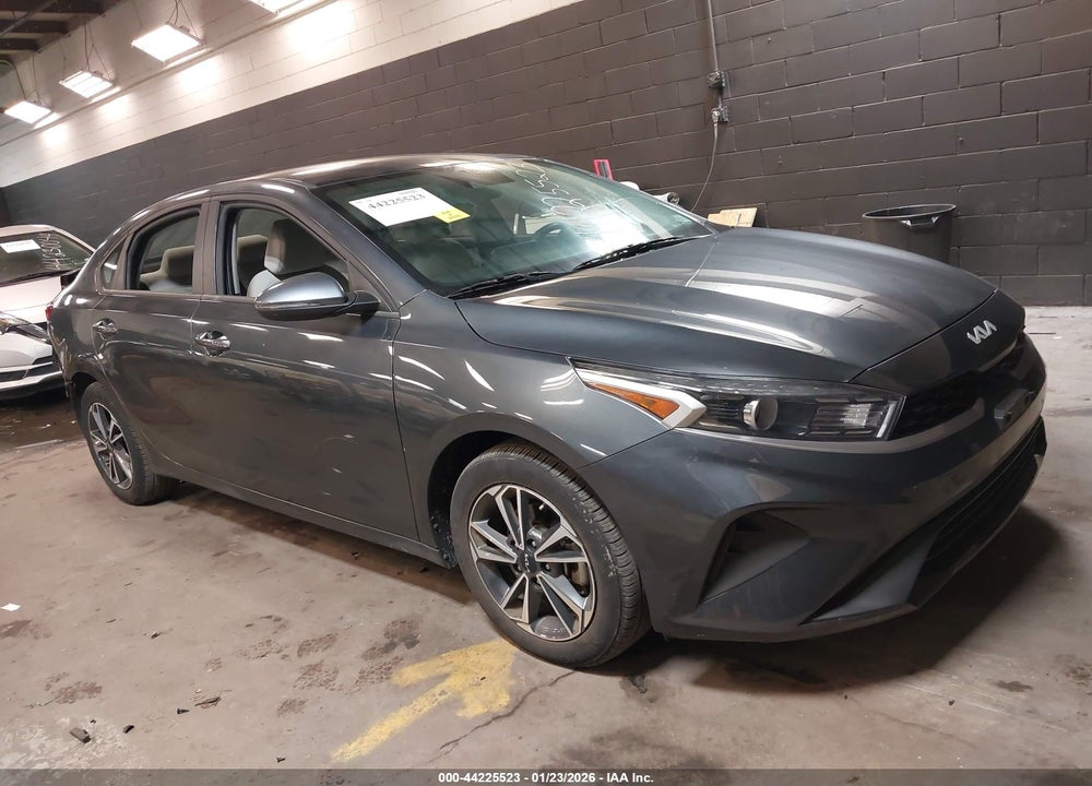 2023 KIA FORTE LXS VIN: 3KPF24AD6PE580160