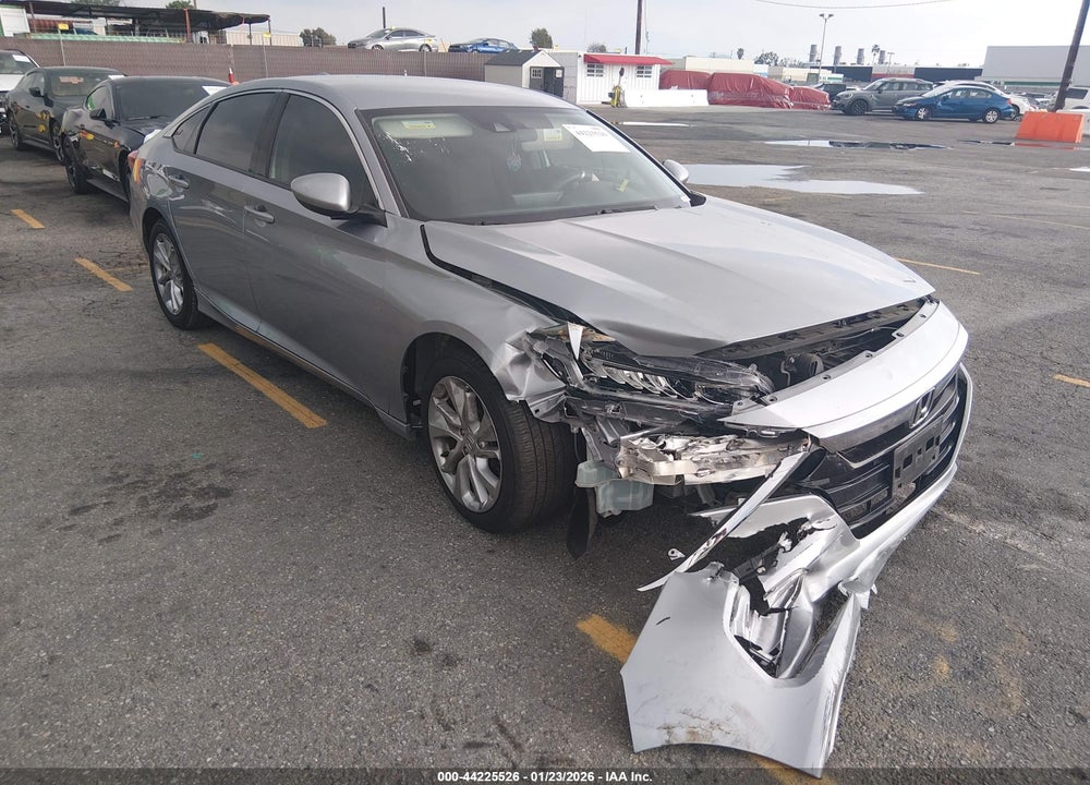 2020 HONDA ACCORD LX VIN: 1HGCV1F11LA153684