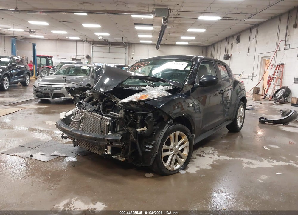 2013 NISSAN JUKE S VIN: JN8AF5MV5DT214299
