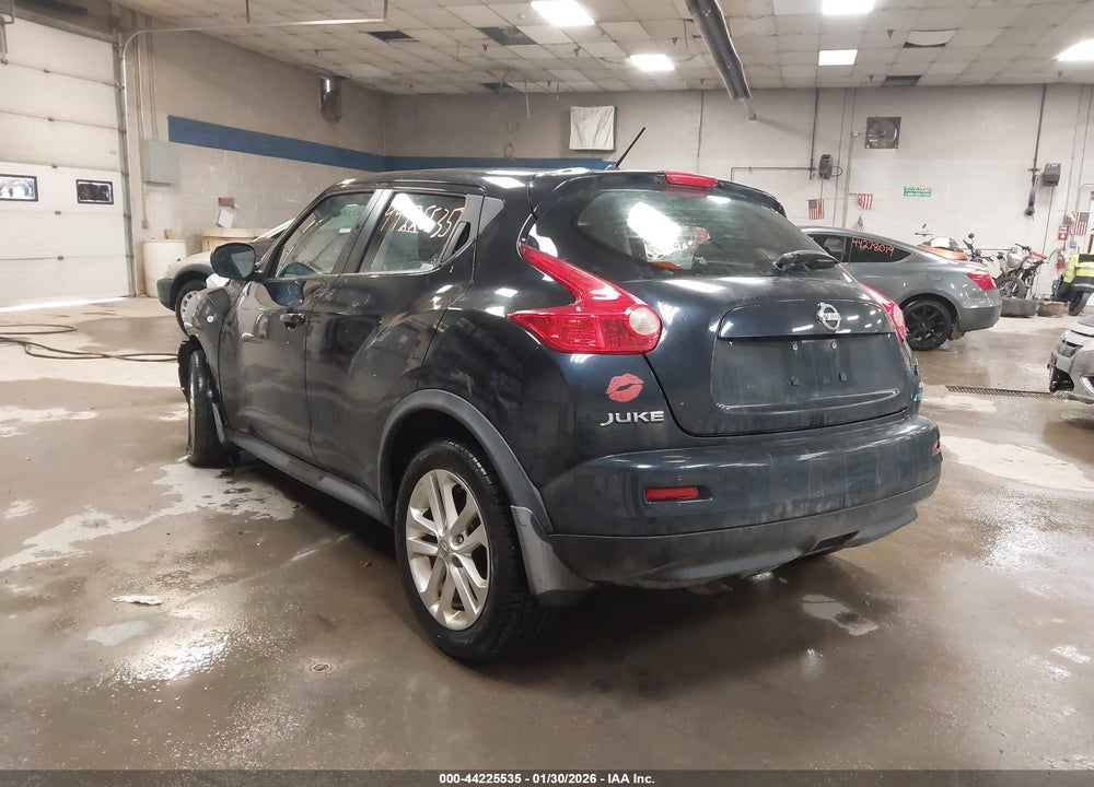 2013 NISSAN JUKE S VIN: JN8AF5MV5DT214299