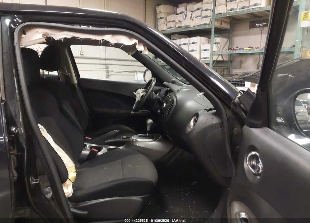 2013 NISSAN JUKE S VIN: JN8AF5MV5DT214299