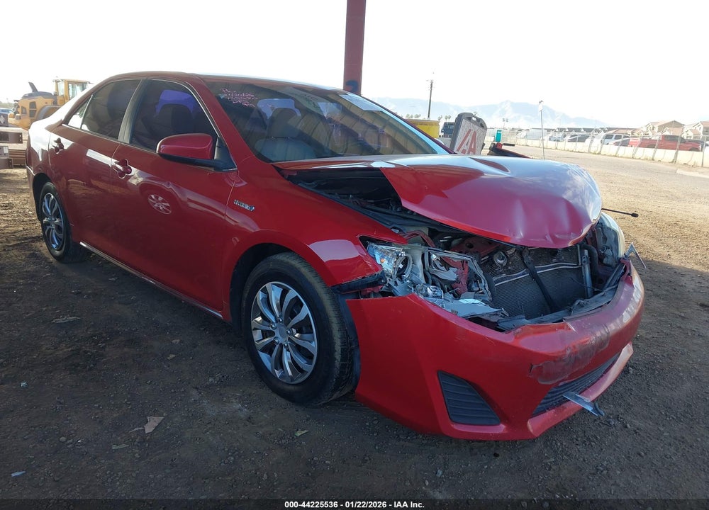 2014 TOYOTA CAMRY HYBRID LE VIN: 4T1BD1FK4EU123937