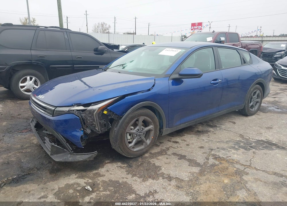 2025 KIA K4 LXS VIN: 3KPFT4DE0SE196241