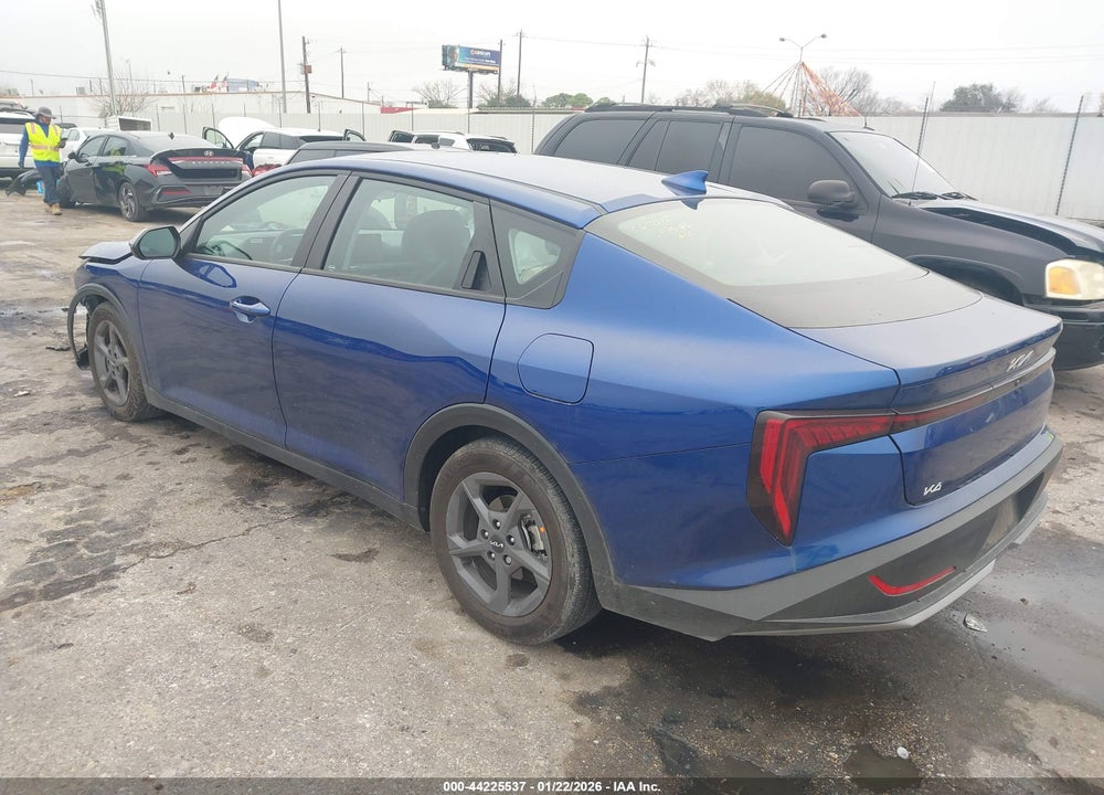 2025 KIA K4 LXS VIN: 3KPFT4DE0SE196241