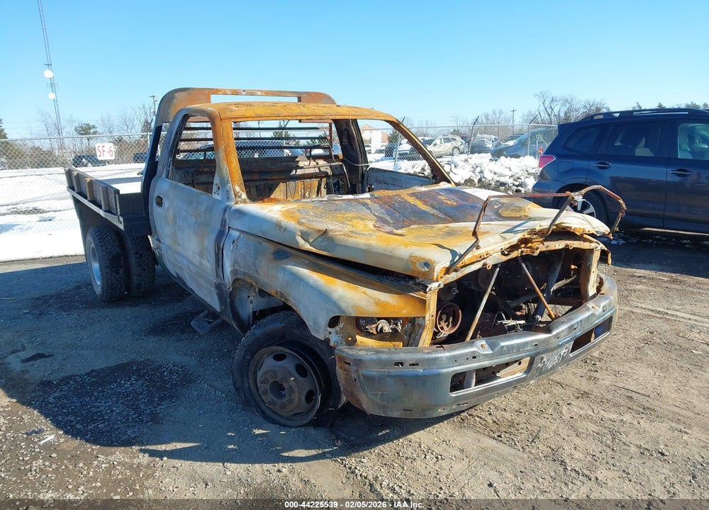 2001 DODGE RAM 3500 ST VIN: 3B7MF36561M268537