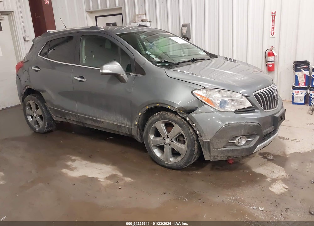 2014 BUICK ENCORE LEATHER VIN: KL4CJGSB8EB783561