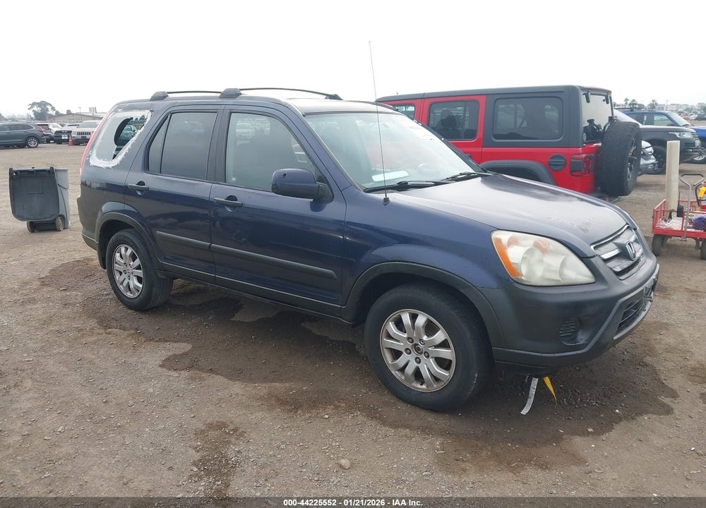 2006 HONDA CR-V EX VIN: JHLRD68856C013183