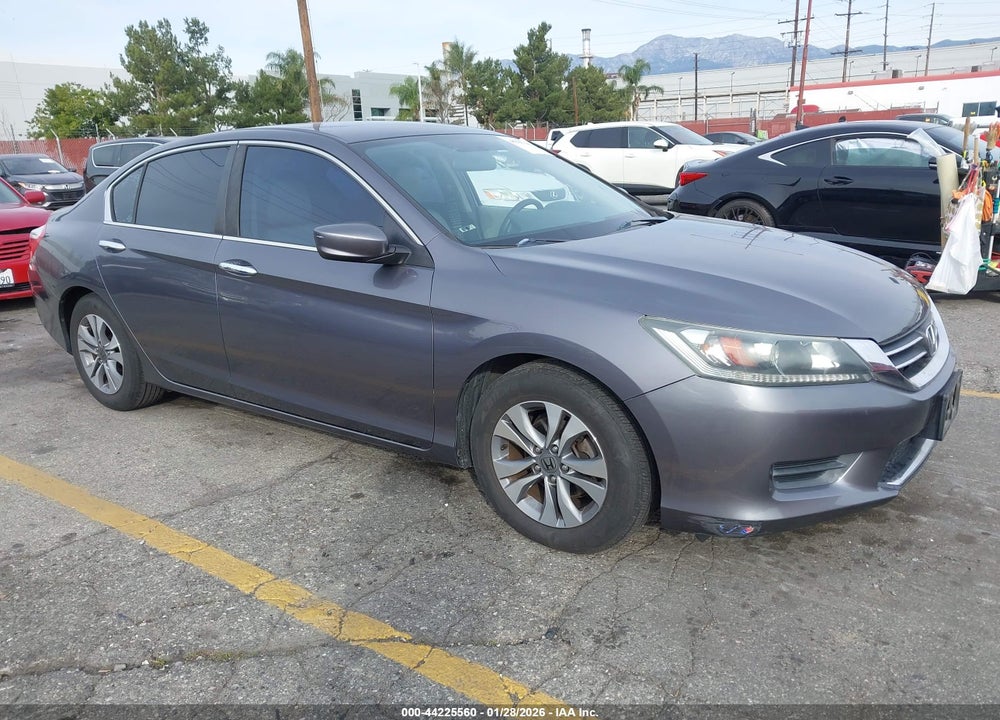 2015 HONDA ACCORD LX VIN: 1HGCR2F34FA150973