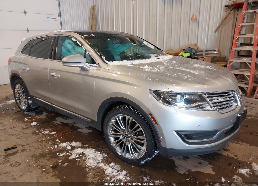 2016 LINCOLN MKX RESERVE VIN: 2LMTJ8LR6GBL63611