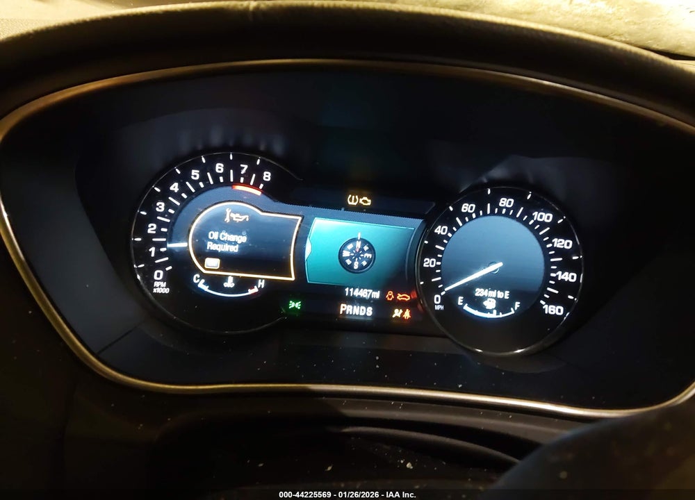 2016 LINCOLN MKX RESERVE VIN: 2LMTJ8LR6GBL63611
