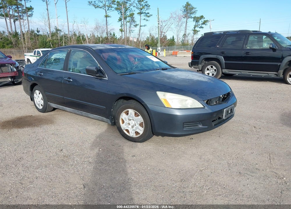2007 HONDA ACCORD 2.4 LX VIN: 3HGCM56407G704747