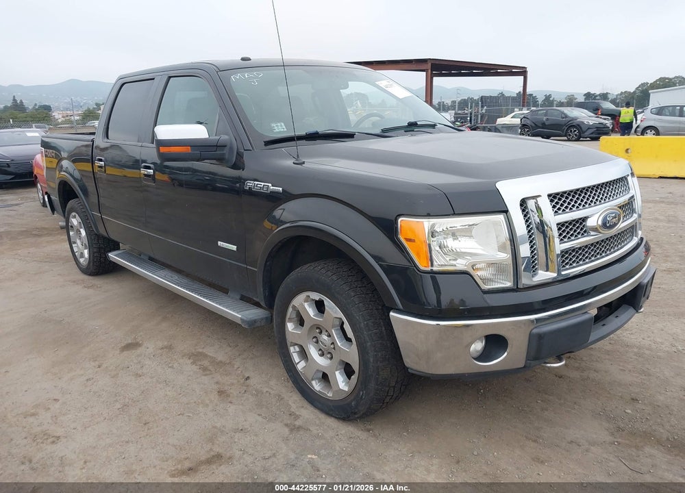2012 FORD F-150 LARIAT VIN: 1FTFW1ET9CFA72771