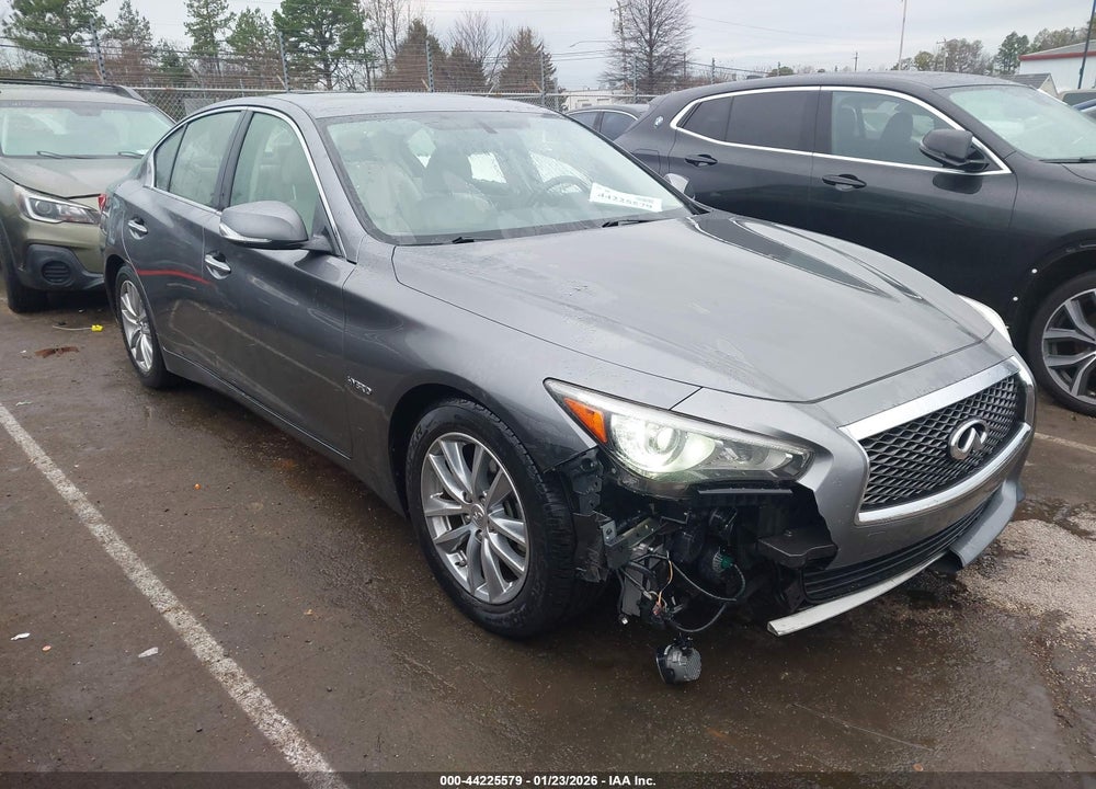 2014 INFINITI Q50 HYBRID PREMIUM VIN: JN1AV7APXEM691177
